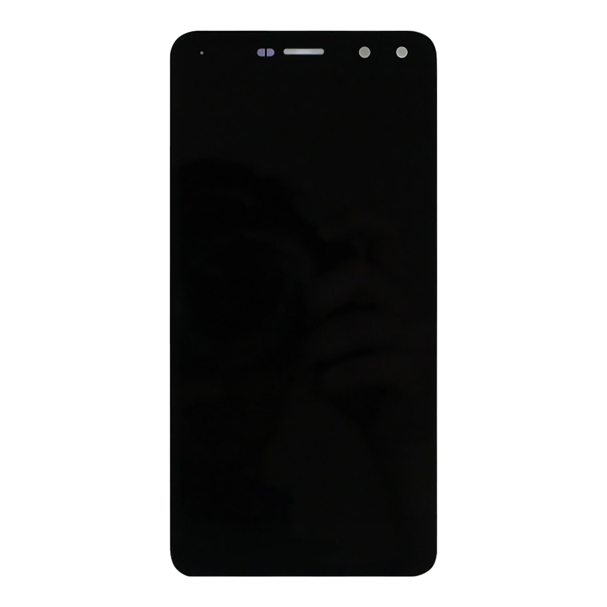 Huawei Y6 (2017) scherm en digitizer zonder frame, zwart, OEM