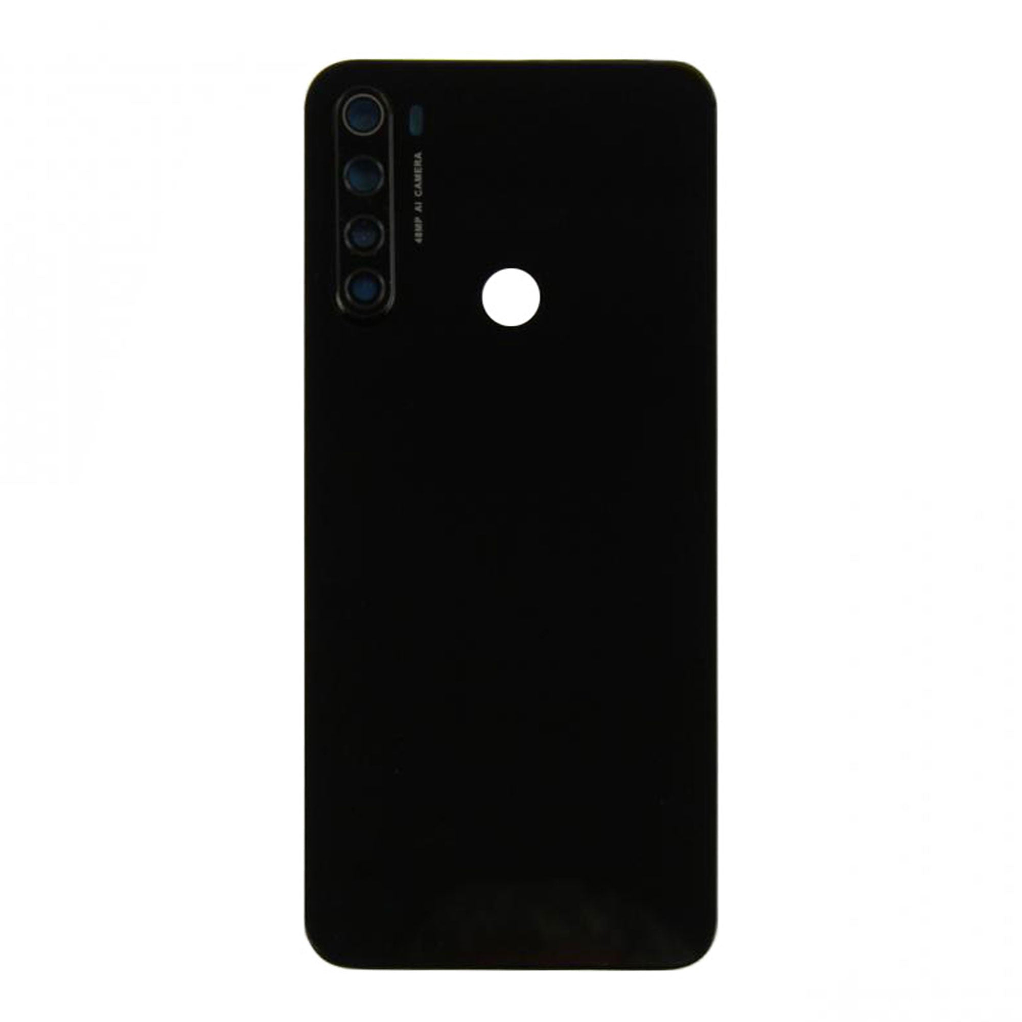 Xiaomi Redmi Note 8 (2021) achterkant met lens Space Black origineel