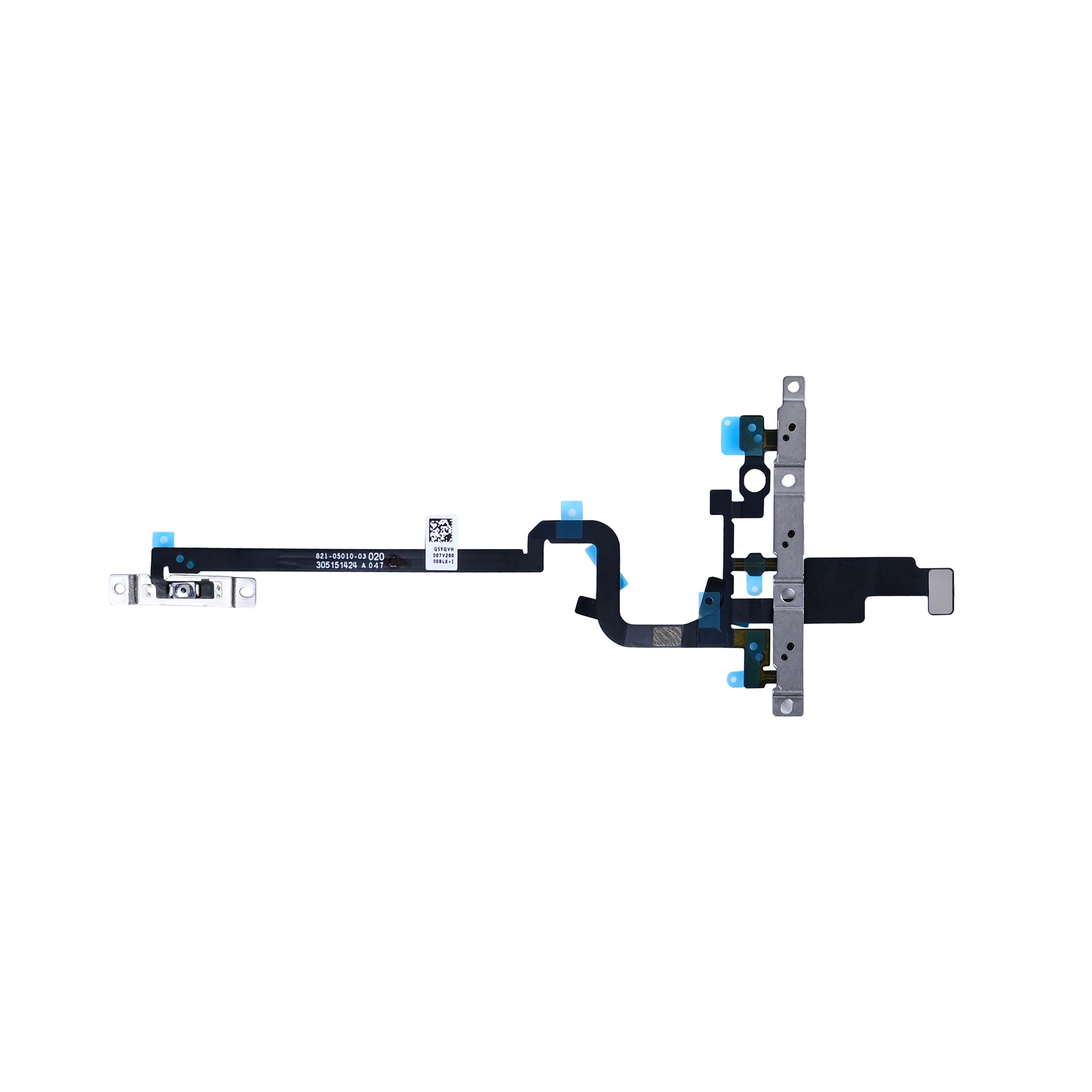 For Apple 15 Pro: flexkabel voor aan/uit-knop en volumeknop verwijderd