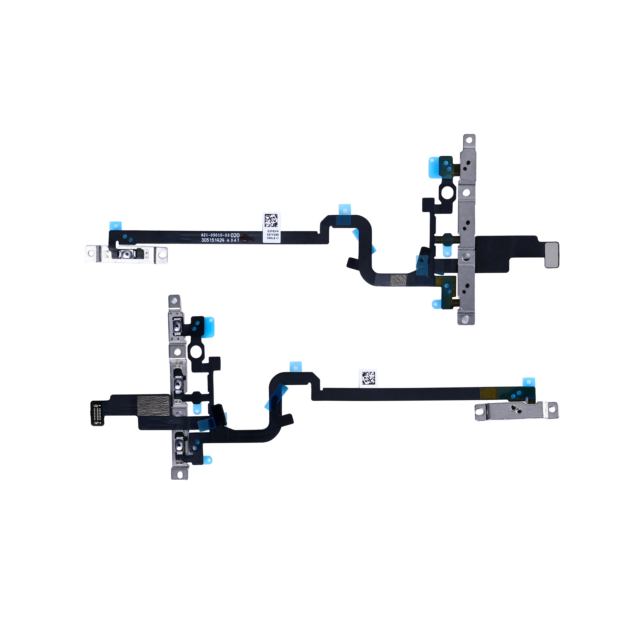 For Apple 15 Pro: flexkabel voor aan/uit-knop en volumeknop verwijderd