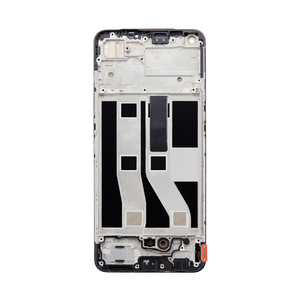 Oppo A74 4G-scherm en digitizer met frame Prism Black OEM