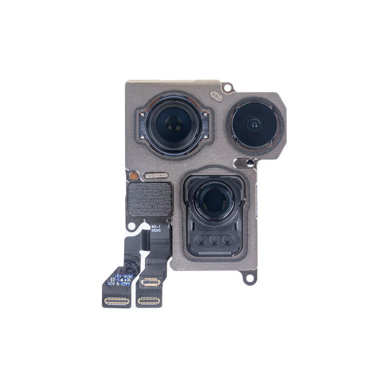 For Apple 15 Pro Max achtercamera-set verwijderd