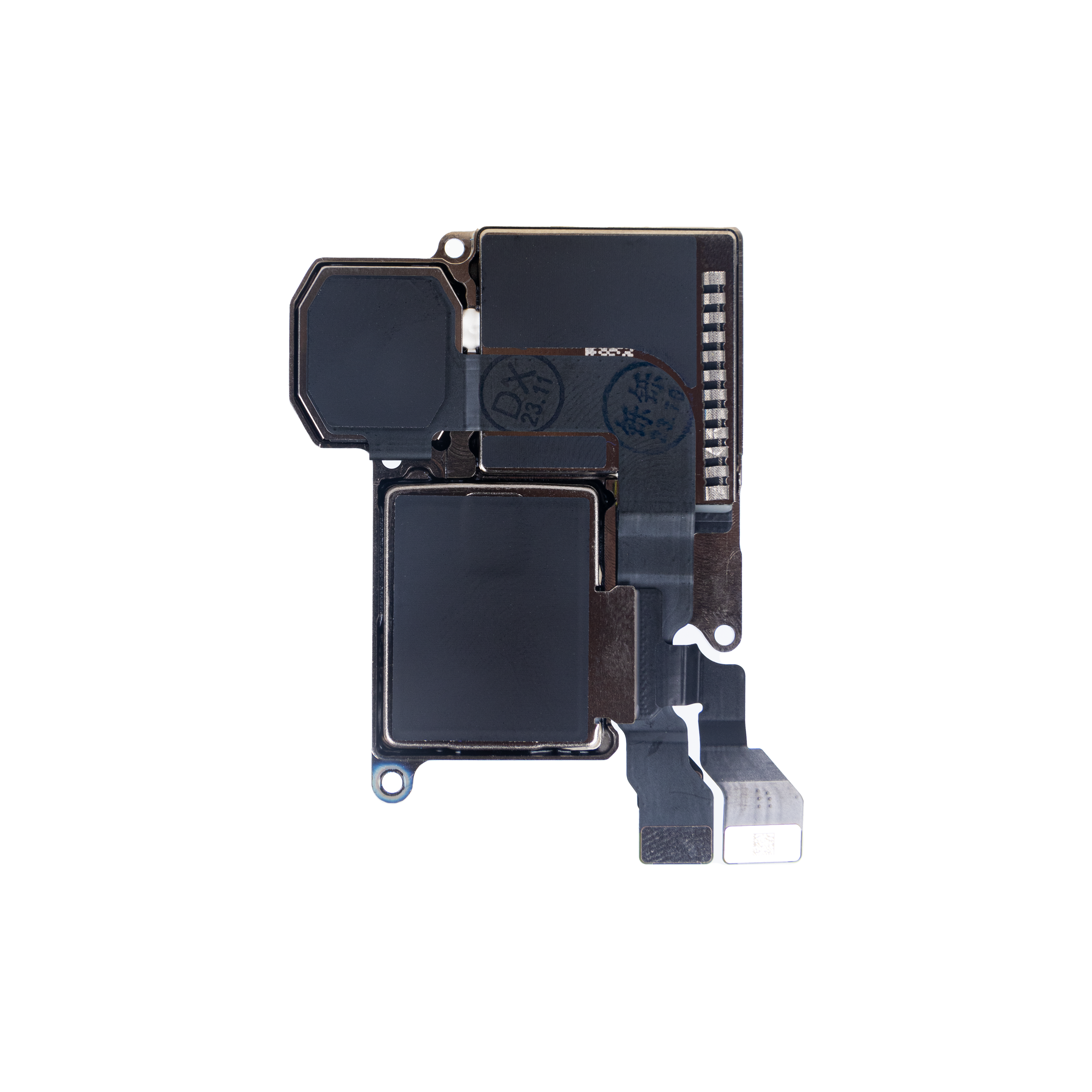 For Apple 15 Pro Max achtercamera-set verwijderd