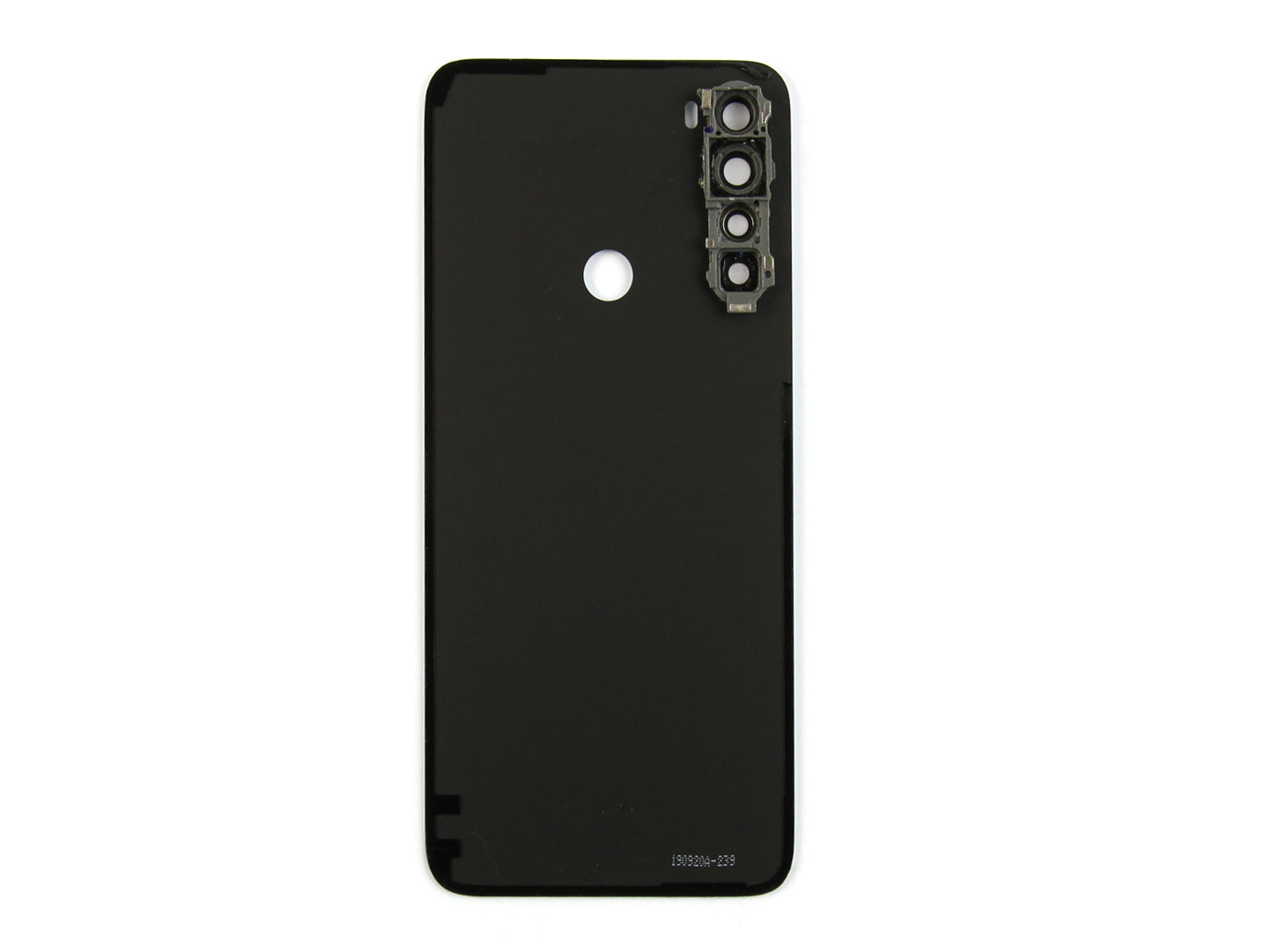 Xiaomi Redmi Note 8 (2021) achterkant met lens Moonlight White origineel