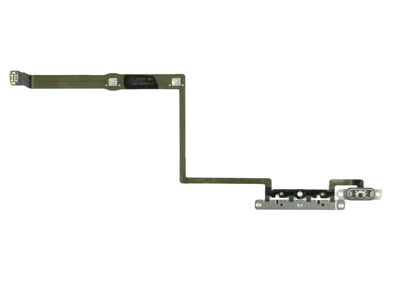 For Apple 11 Pro Volume- en dempingsschakelaar Flex getrokken