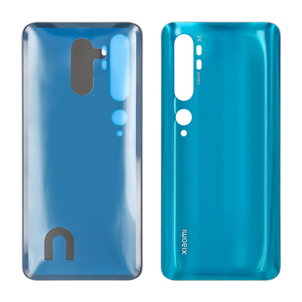 Xiaomi Mi Note 10, Mi Note 10 Pro achterkant zonder lens Aurora Green OEM