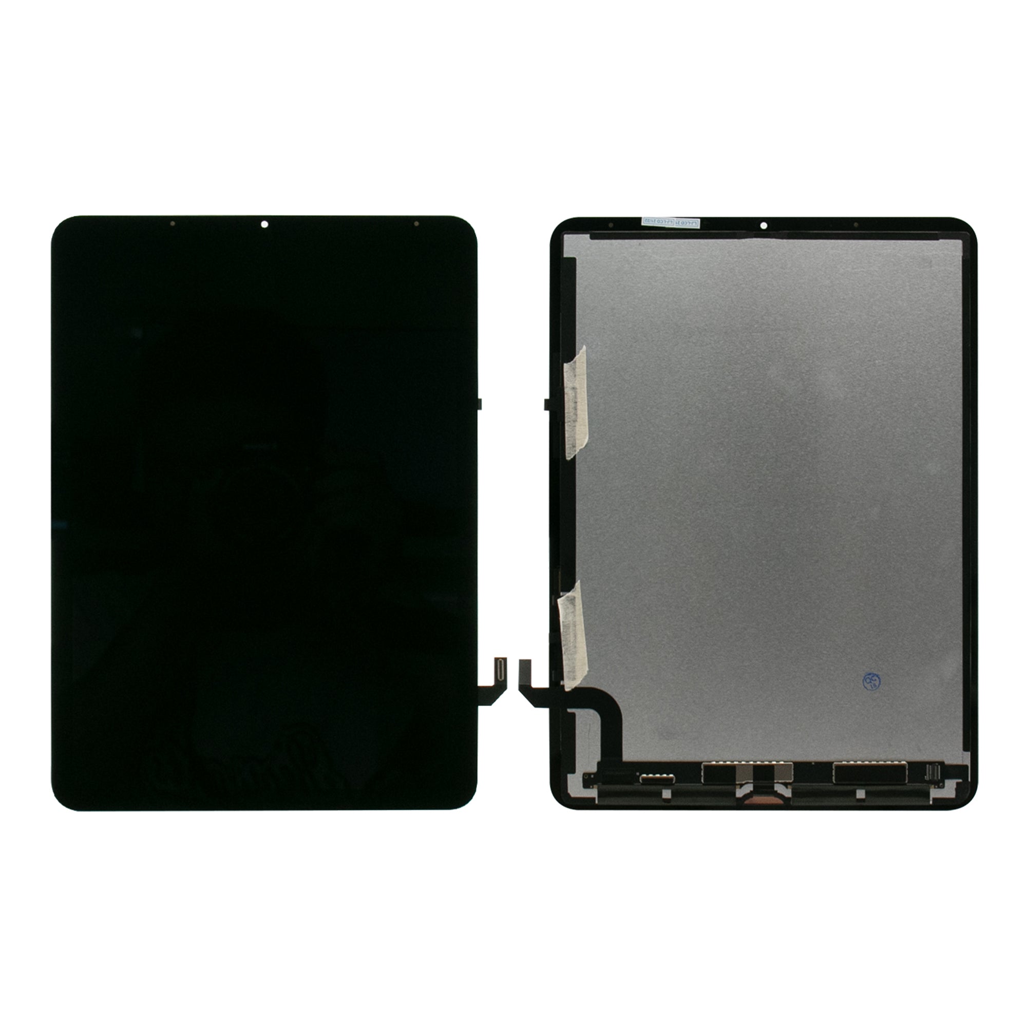 For Apple Air 4 (2020), Air 5 (2022) WiFi 10,9 inch display en digitizer zwart OEM