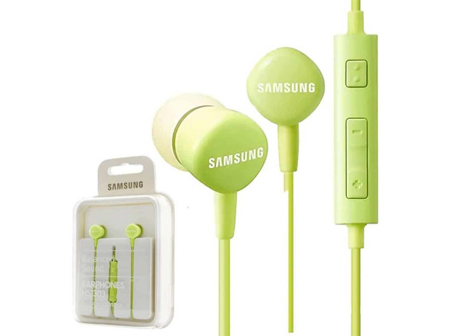 Samsung In Ear-oortelefoons EO-HS1303GEGWW Groen