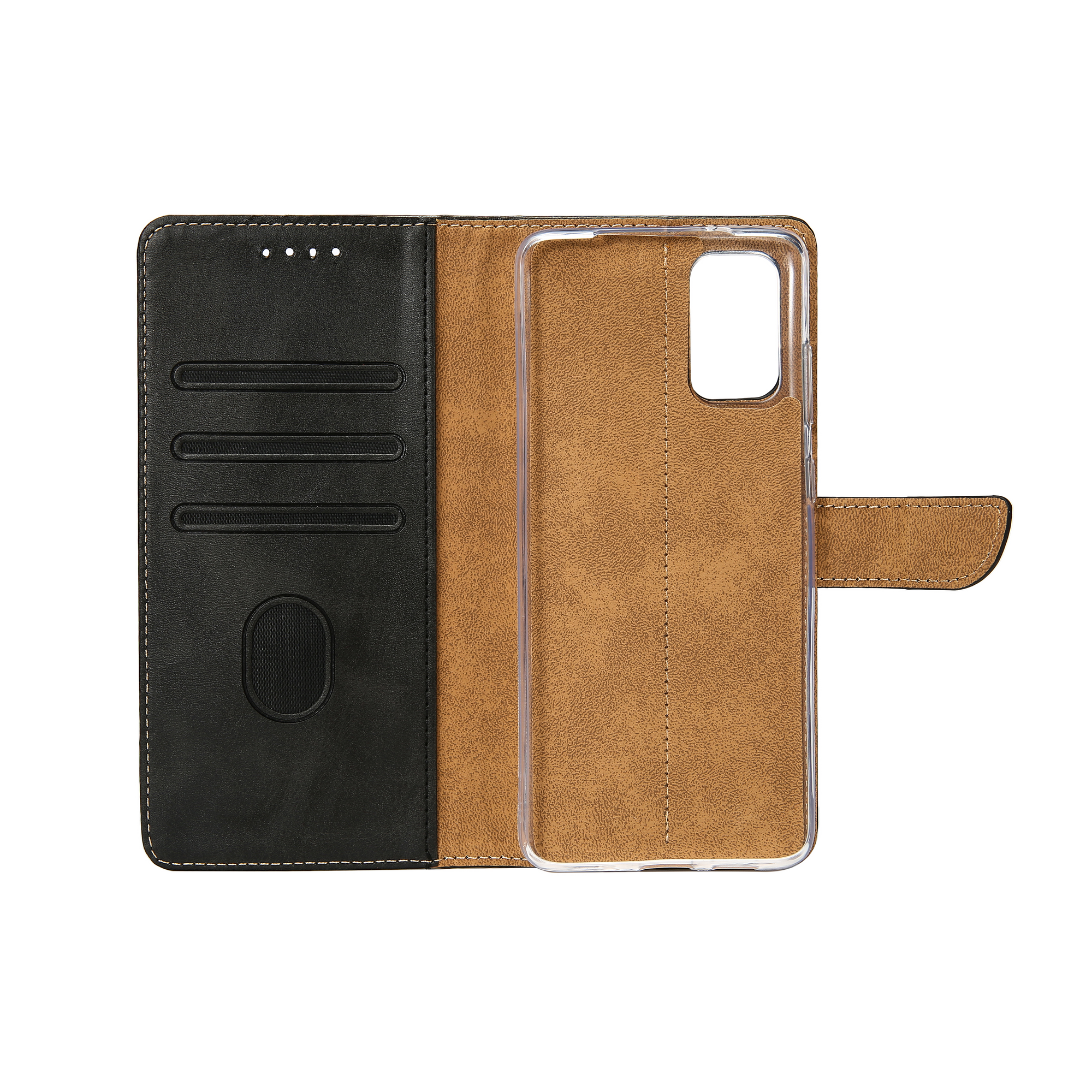 Rixus Boekenkast Galaxy A23 5G Zwart