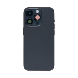 For Apple 14 Pro behuizing met kleine onderdelen zwart OEM