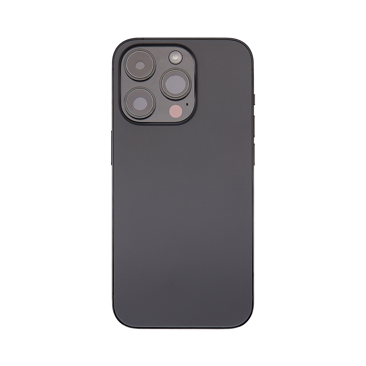 For Apple 14 Pro Max behuizing met kleine onderdelen zwart OEM