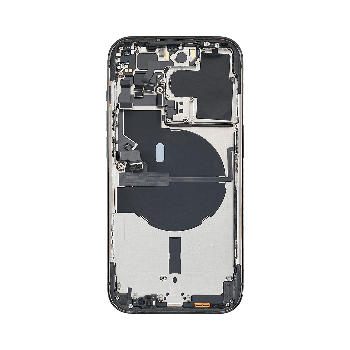 For Apple 14 Pro Max behuizing met kleine onderdelen zwart OEM