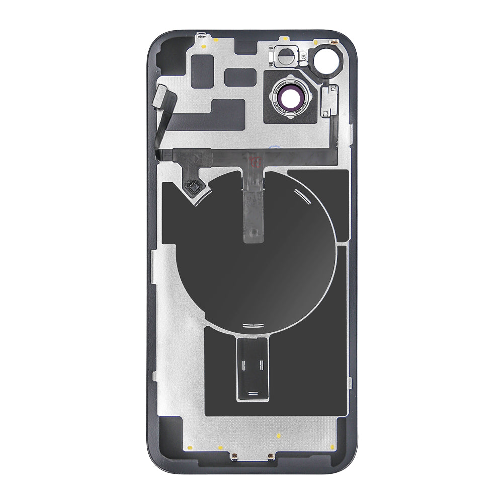 For Apple 14 Plus behuizing met kleine onderdelen zwart OEM