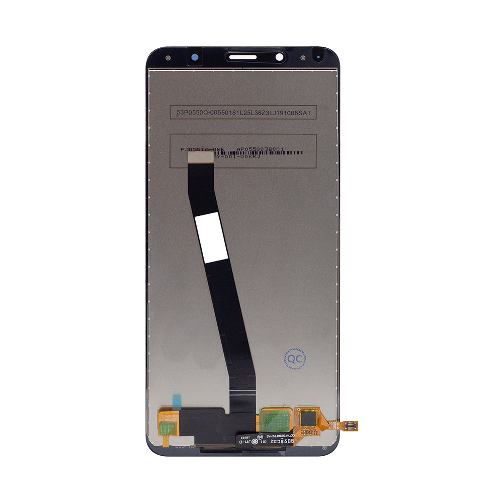 Xiaomi Redmi 7A scherm en Digitizer zonder frame zwart OEM