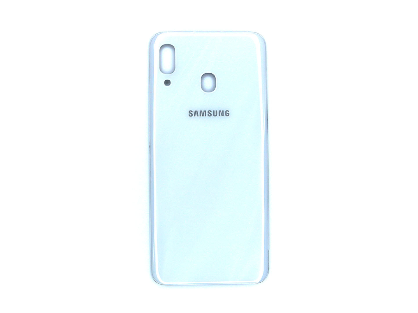 Samsung Galaxy A30 A305F achterkant zonder lens wit OEM