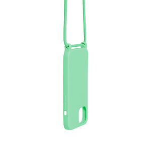 Rixus TPU Halsband Koorddekking For Apple iPhone 15 Pro Max Matcha