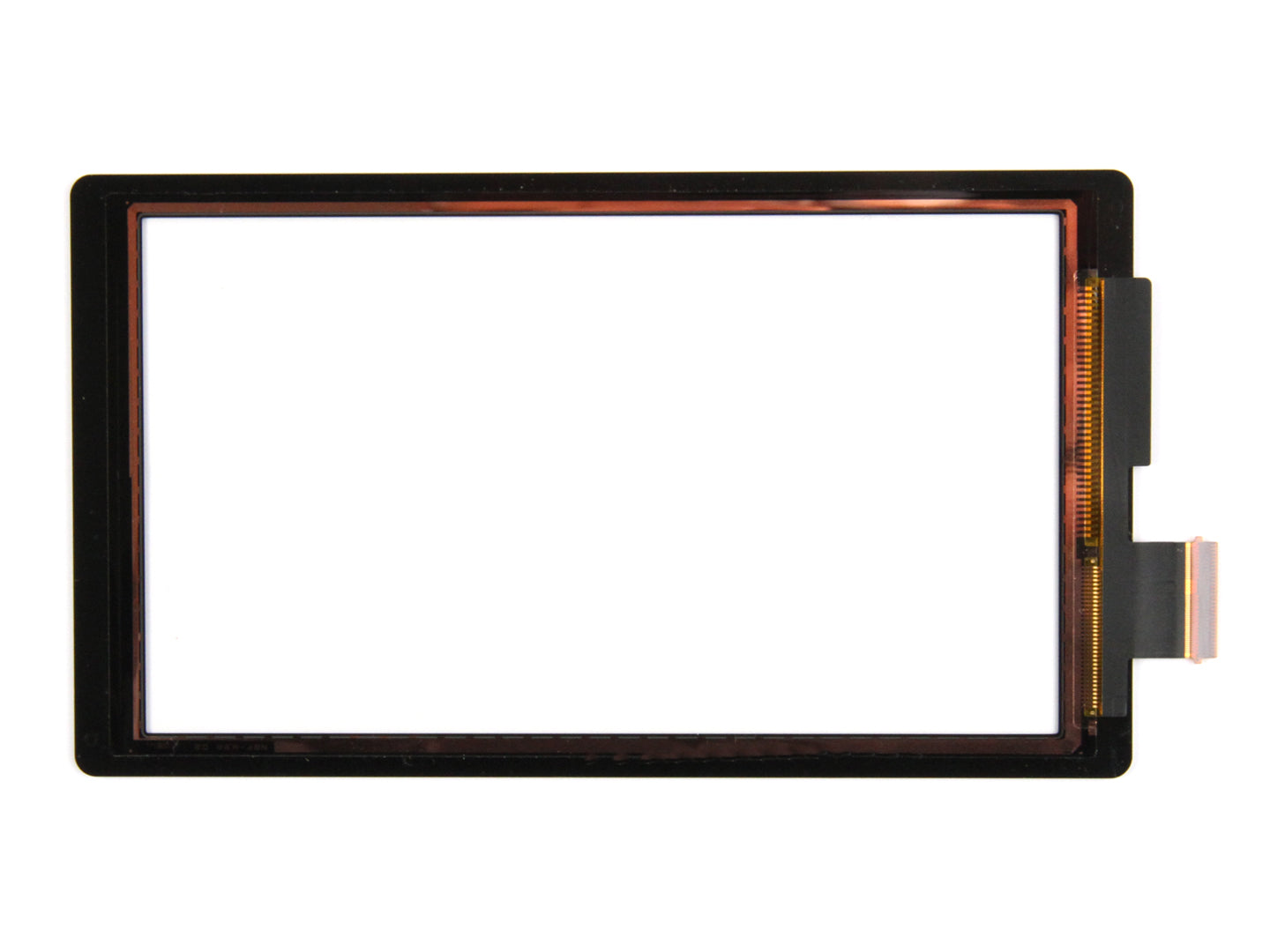 Voor Nintendo Switch Lite vervanging touchscreen / Digitizer glas paneel grijs