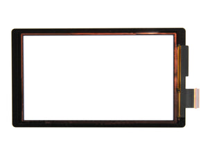 Voor Nintendo Switch Lite vervanging touchscreen / Digitizer glas paneel grijs