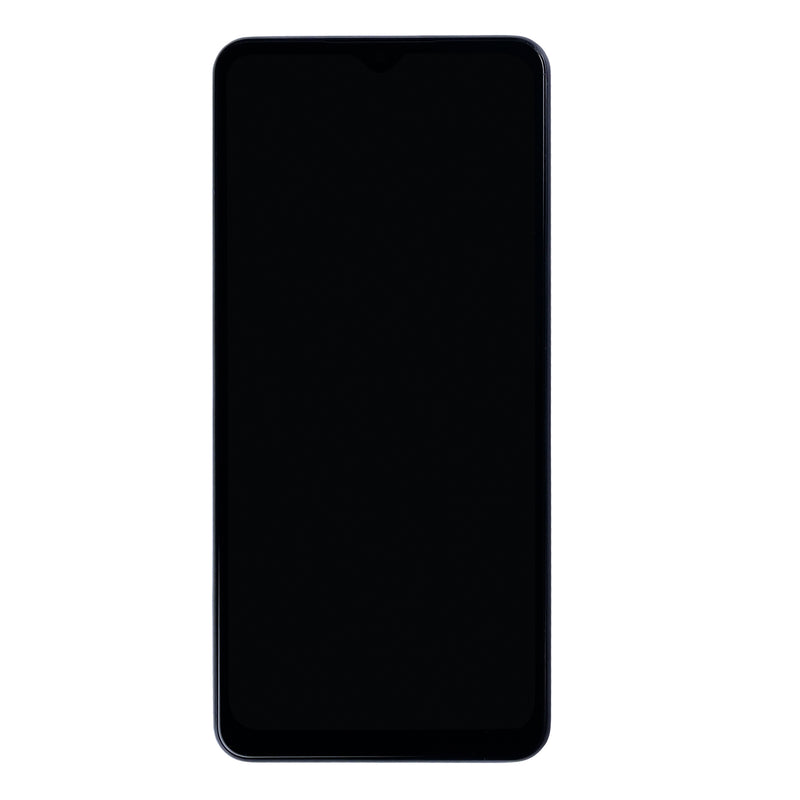 Samsung Galaxy A04s A047F Scherm en Digitizer met Frame Zwart OEM