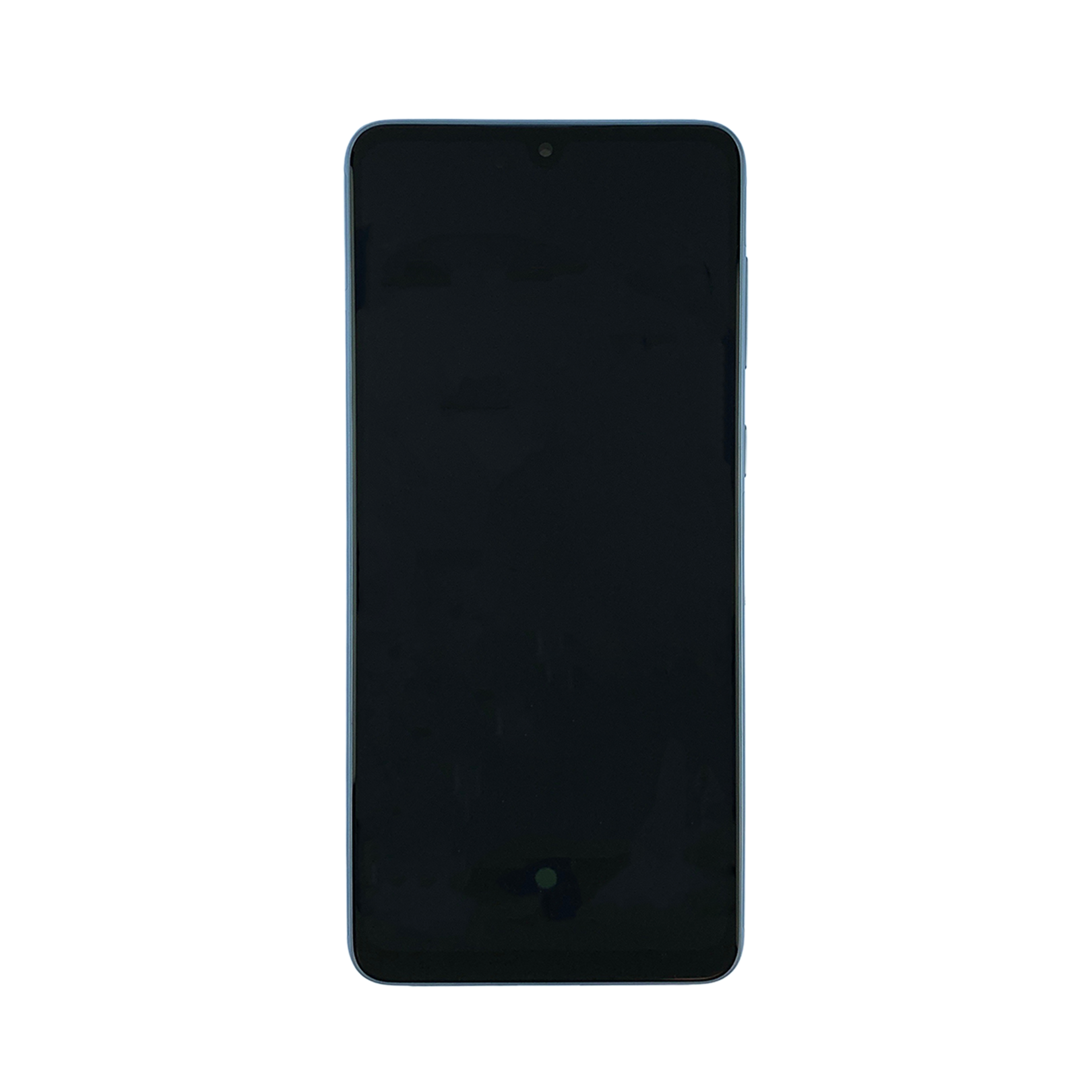 Samsung Galaxy A33 5G A336B Scherm en Digitizer met frame Ontzagwekkende blauwe Soft-OLED