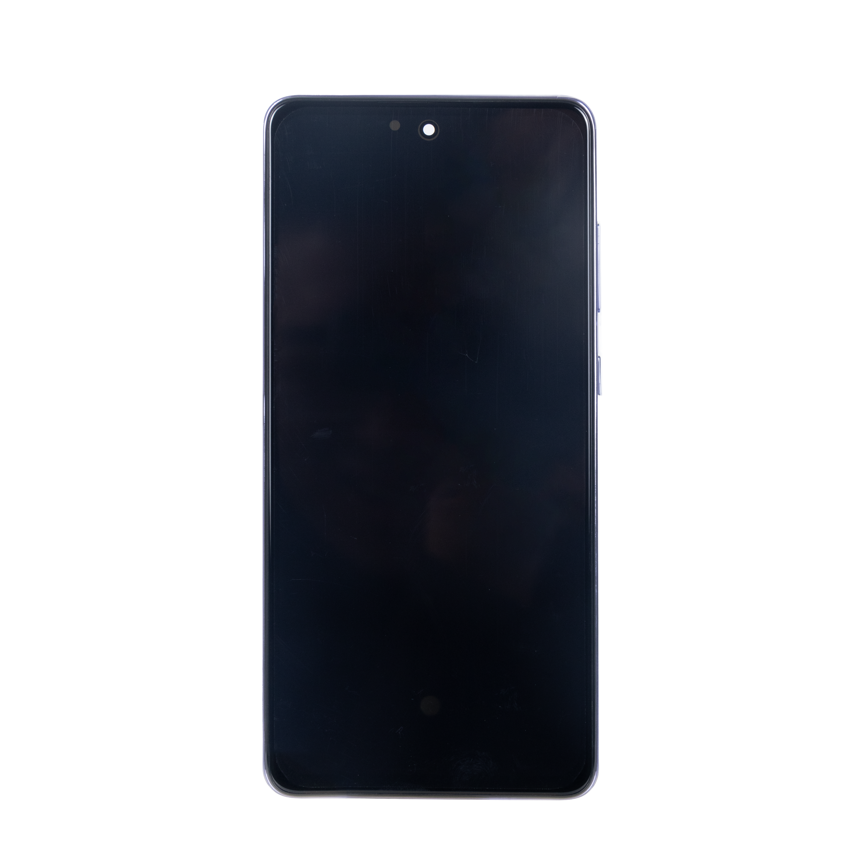 Samsung Galaxy A72 A725F Scherm en Digitizer met Frame Awesome Violet Soft-OLED