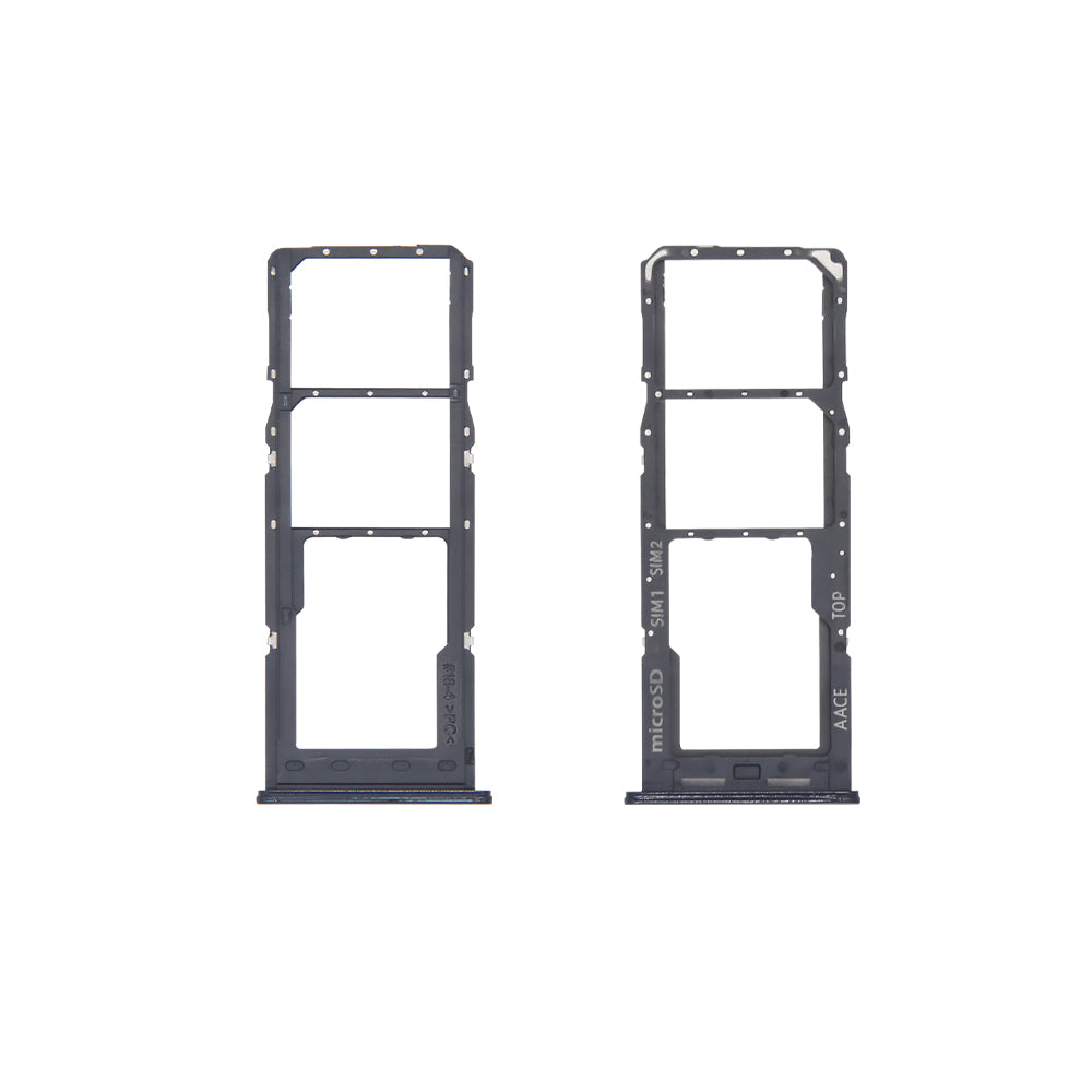 Samsung Galaxy A13 A135F Simkaarthouder Zwart Origineel