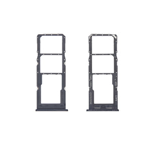 Samsung Galaxy A13 A135F Simkaarthouder Zwart Origineel