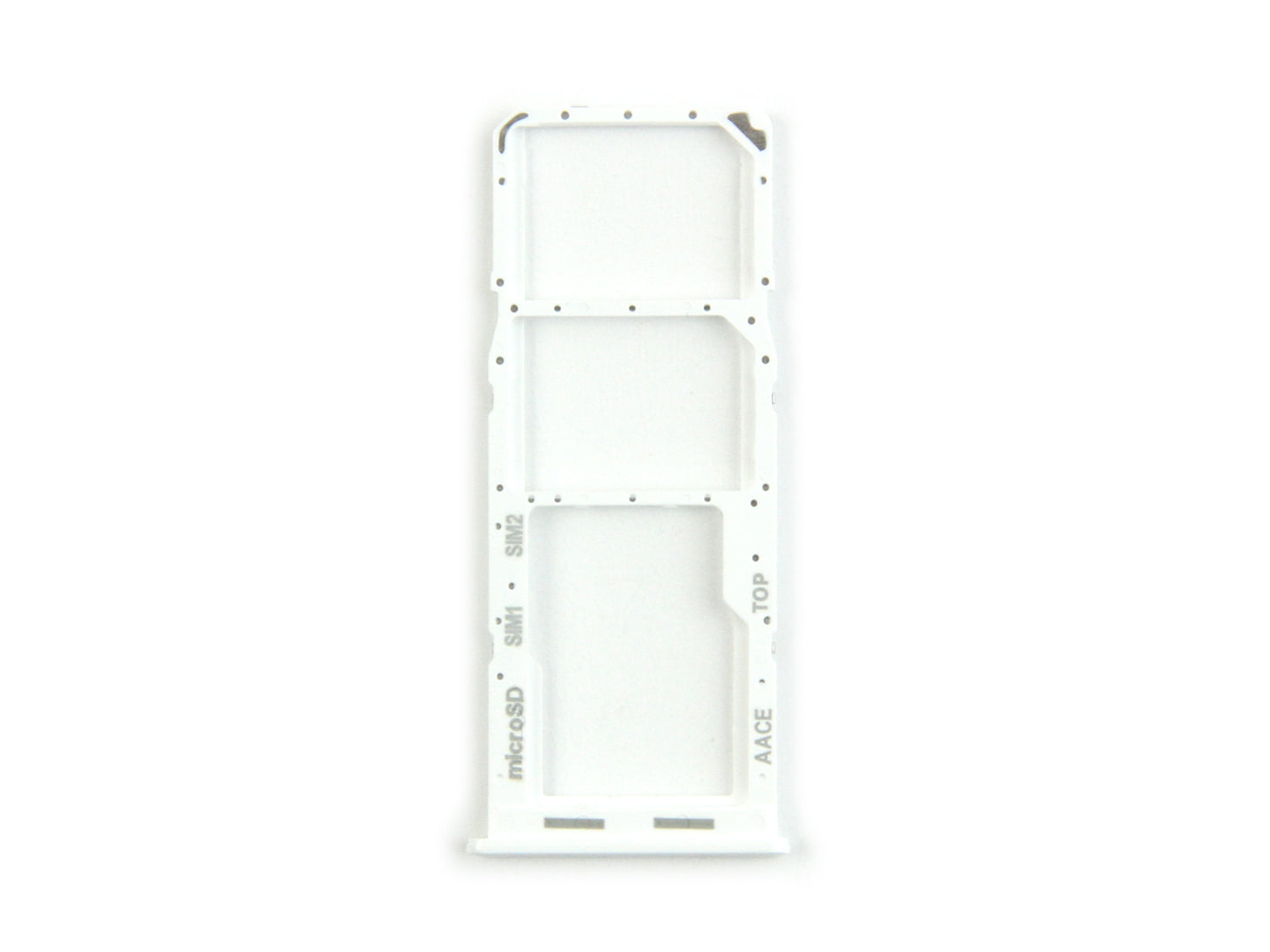 Samsung Galaxy A13 A135F Simkaarthouder Wit Origineel
