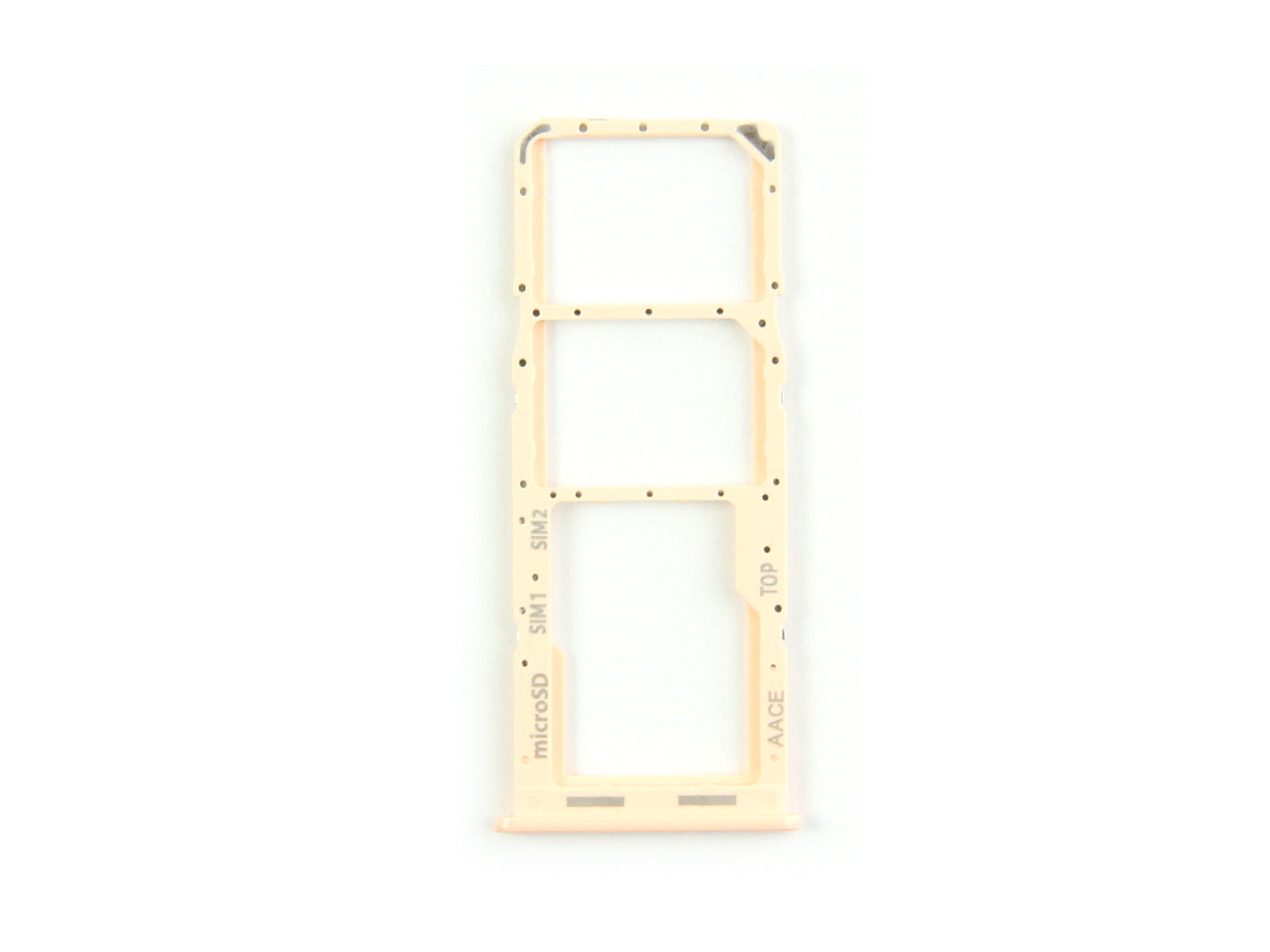 Samsung Galaxy A13 A135F Sim Kaarthouder Perzik Origineel
