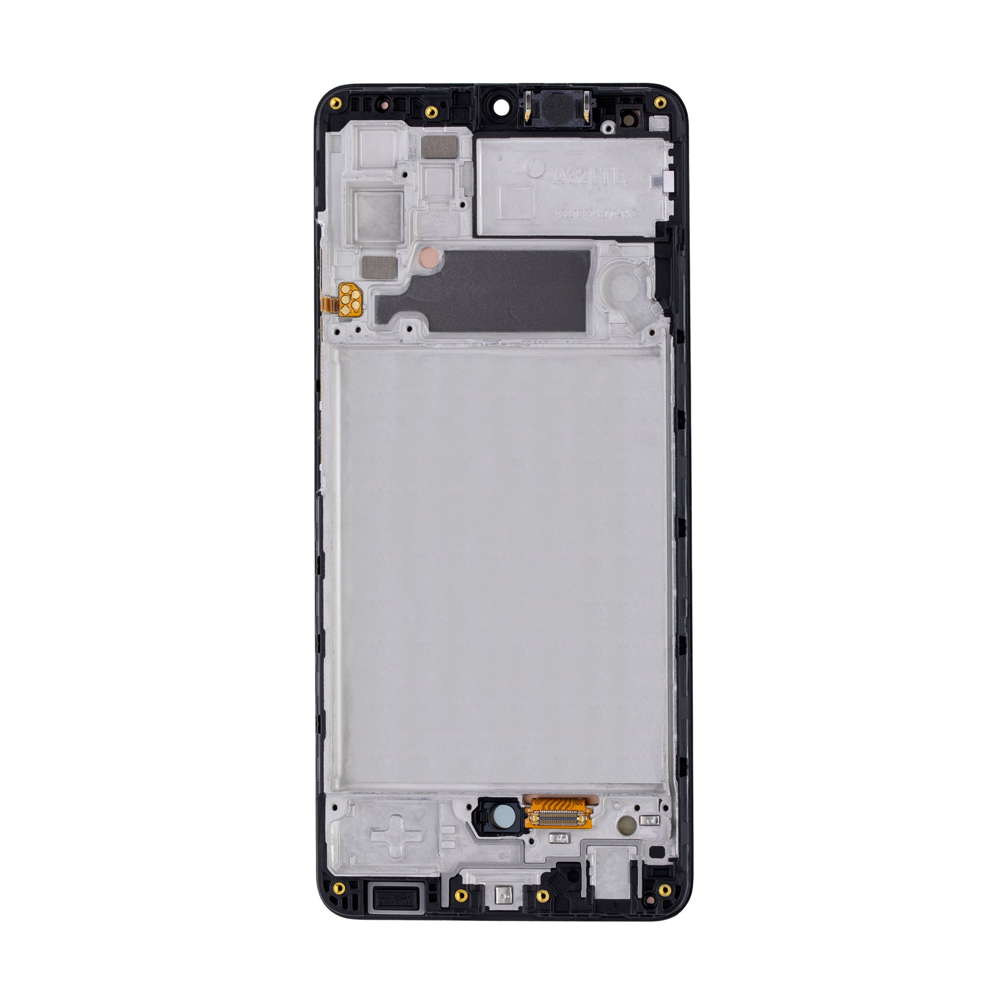 Samsung Galaxy A32 A325F Beeldscherm en Digitizer met Frame Ontzagwekkende Zwarte Soft-OLED