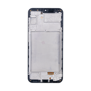 Samsung Galaxy A24 4G A245F Display en Digitizer met Frame Zwart Soft-OLED