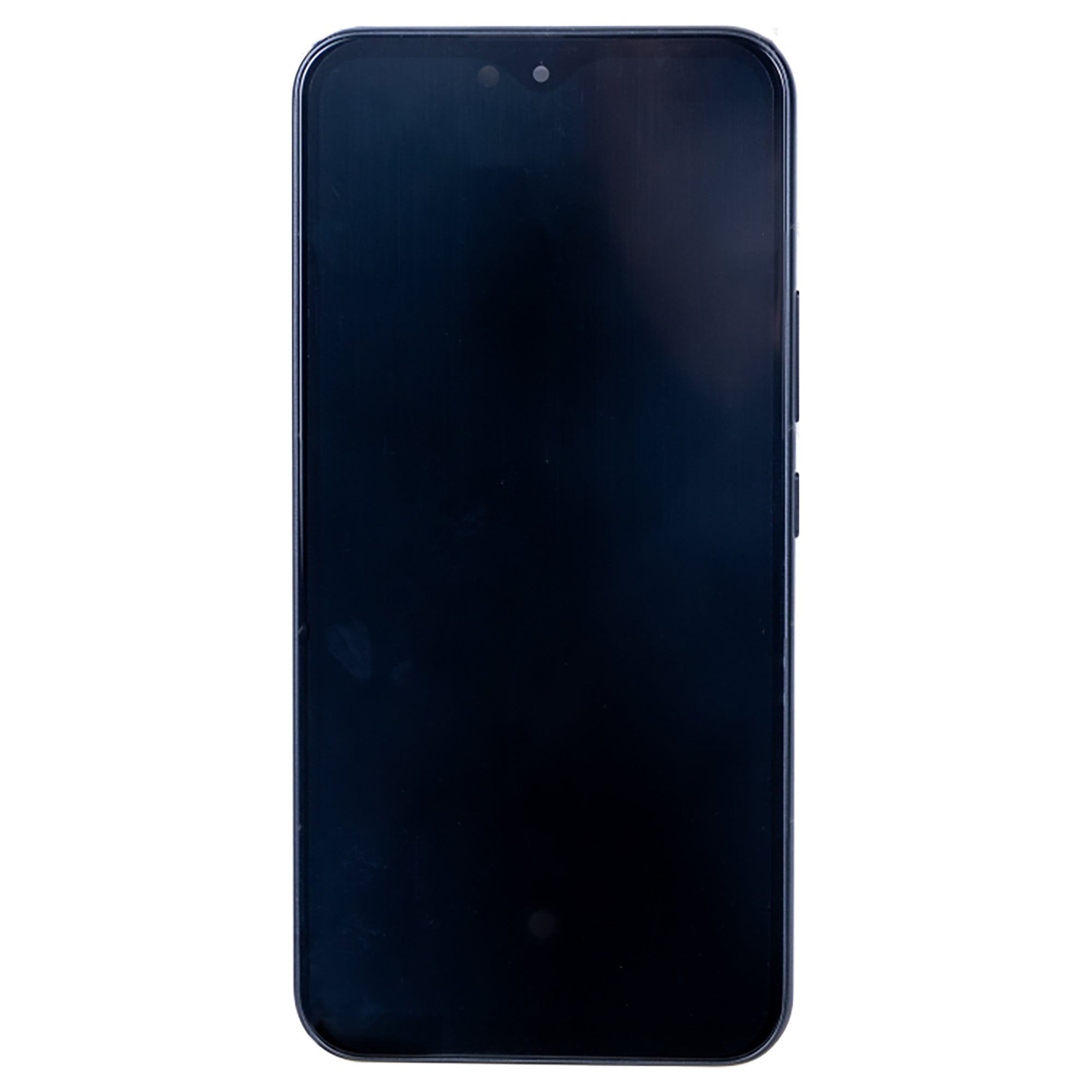 Samsung Galaxy A54 5G A546B Scherm en Digitizer met Frame Zwart Soft-OLED