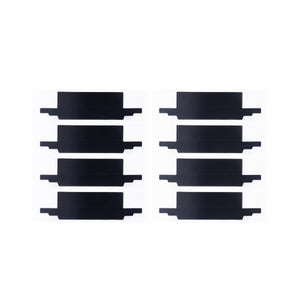 For Apple iPhone 13 Pro Battery Insulation Adhesive Compatible (4pcs)