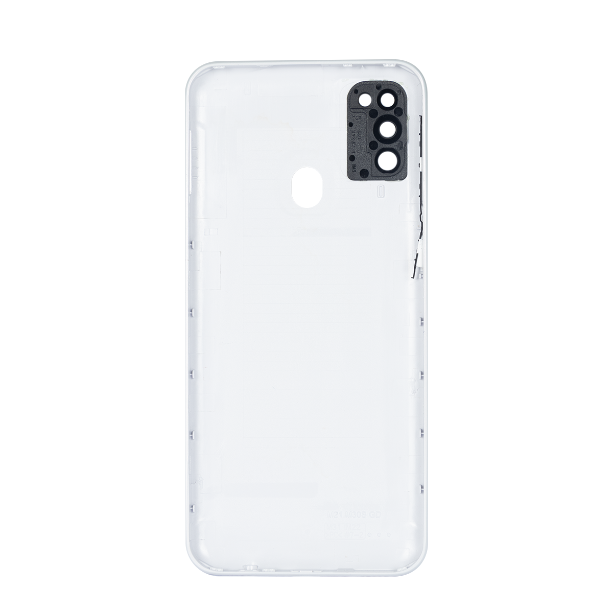 Samsung Galaxy M30s M307F achterkant met lens parelwit OEM
