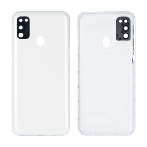 Samsung Galaxy M30s M307F achterkant met lens parelwit OEM