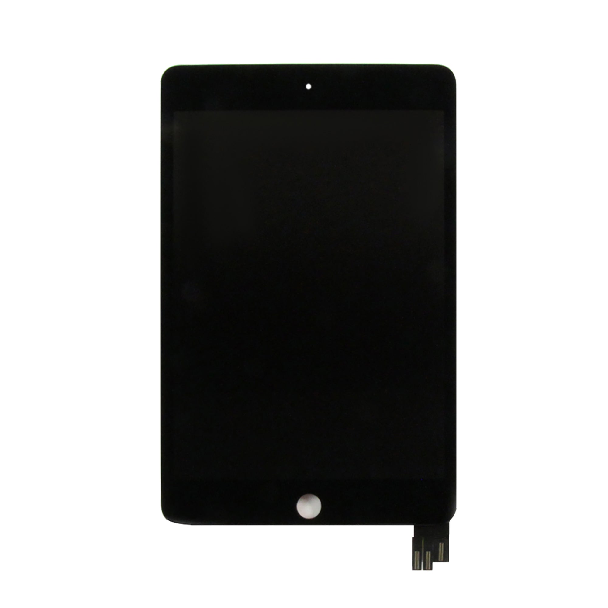 For Apple Mini 5 (2019) Scherm en digitizer Zwart Refurbished