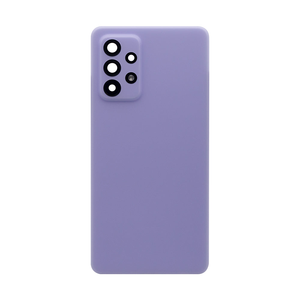 Samsung Galaxy A52 A525F, A526B, A52s A528B achterkant met lens Awesome Violet OEM