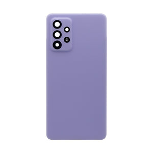 Samsung Galaxy A52 A525F, A526B, A52s A528B achterkant met lens Awesome Violet OEM