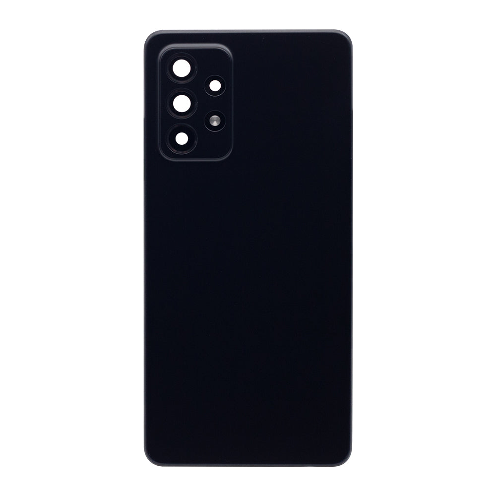 Samsung Galaxy A52 A525F, A526B, A52s A528B achterkant met lens Awesome Black OEM