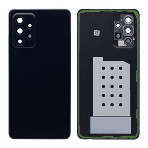 Samsung Galaxy A52 A525F, A526B, A52s A528B achterkant met lens Awesome Black OEM