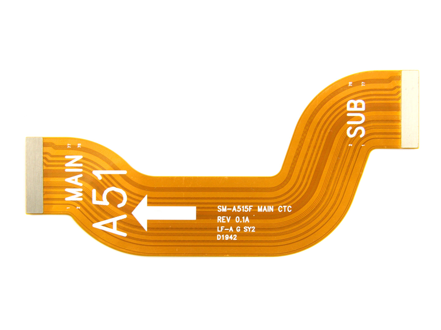 Samsung Galaxy A51 A515F Hoofdflex OEM