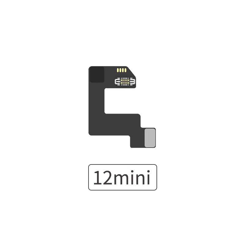 QianLi For Apple 12 Mini Face ID reparatie flex origineel