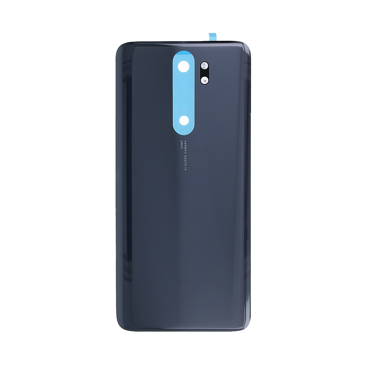 Xiaomi Redmi Note 8 Pro achterkant zonder lens zwart OEM