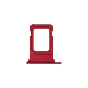 For Apple iPhone 12 Sim kaarthouder rood getrokken