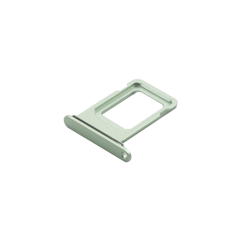 For Apple iPhone 12 Sim Kaarthouder Groen Getrokken