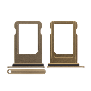 For Apple iPhone 8 Sim Kaarthouder Goud Getrokken