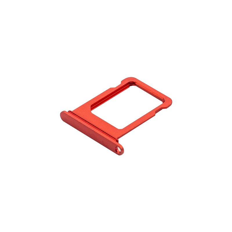 For Apple iPhone 12 Mini Sim Kaarthouder Rood Getrokken
