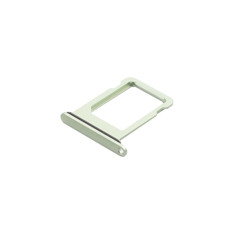 For Apple iPhone 12 Mini Sim Kaarthouder Groen Getrokken