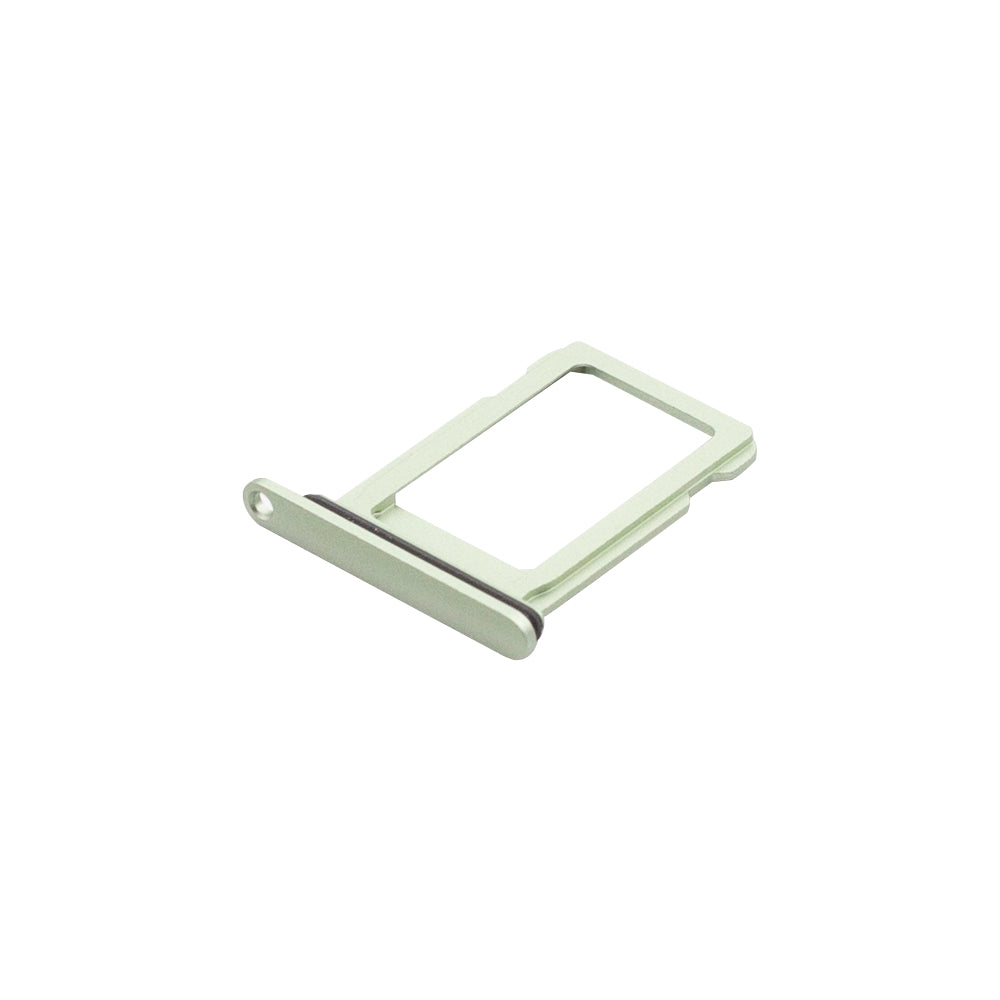 For Apple iPhone 12 Mini Sim Kaarthouder Groen Getrokken