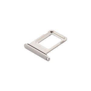 For Apple iPhone 12 Pro Sim kaarthouder zilver getrokken